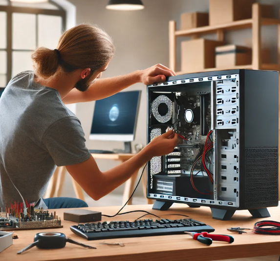 new computer installation