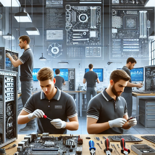 professional pc repair