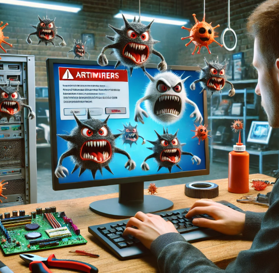 virus removal